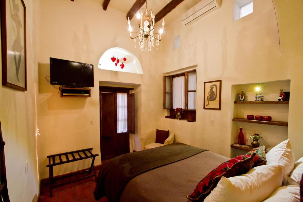 La Casa Del Naranjo Hotel Boutique Querétaro Exterior foto