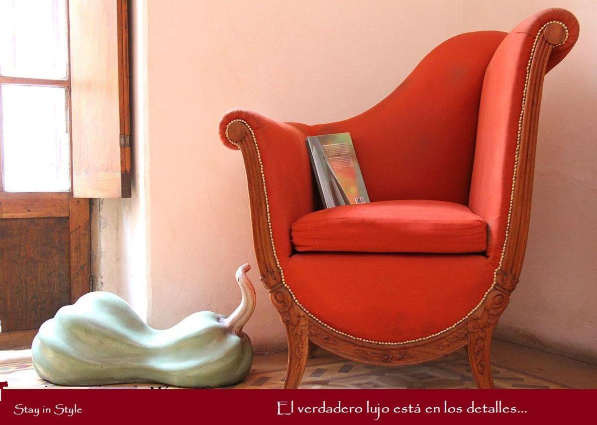La Casa Del Naranjo Hotel Boutique Querétaro Exterior foto